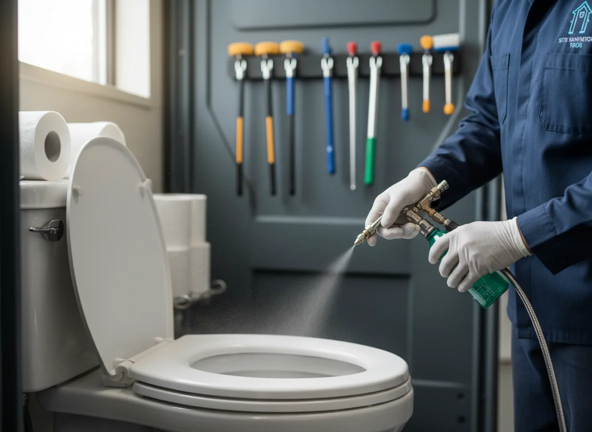 Why choose Construction Site Porta Potty Rental in Chesterfield, VA